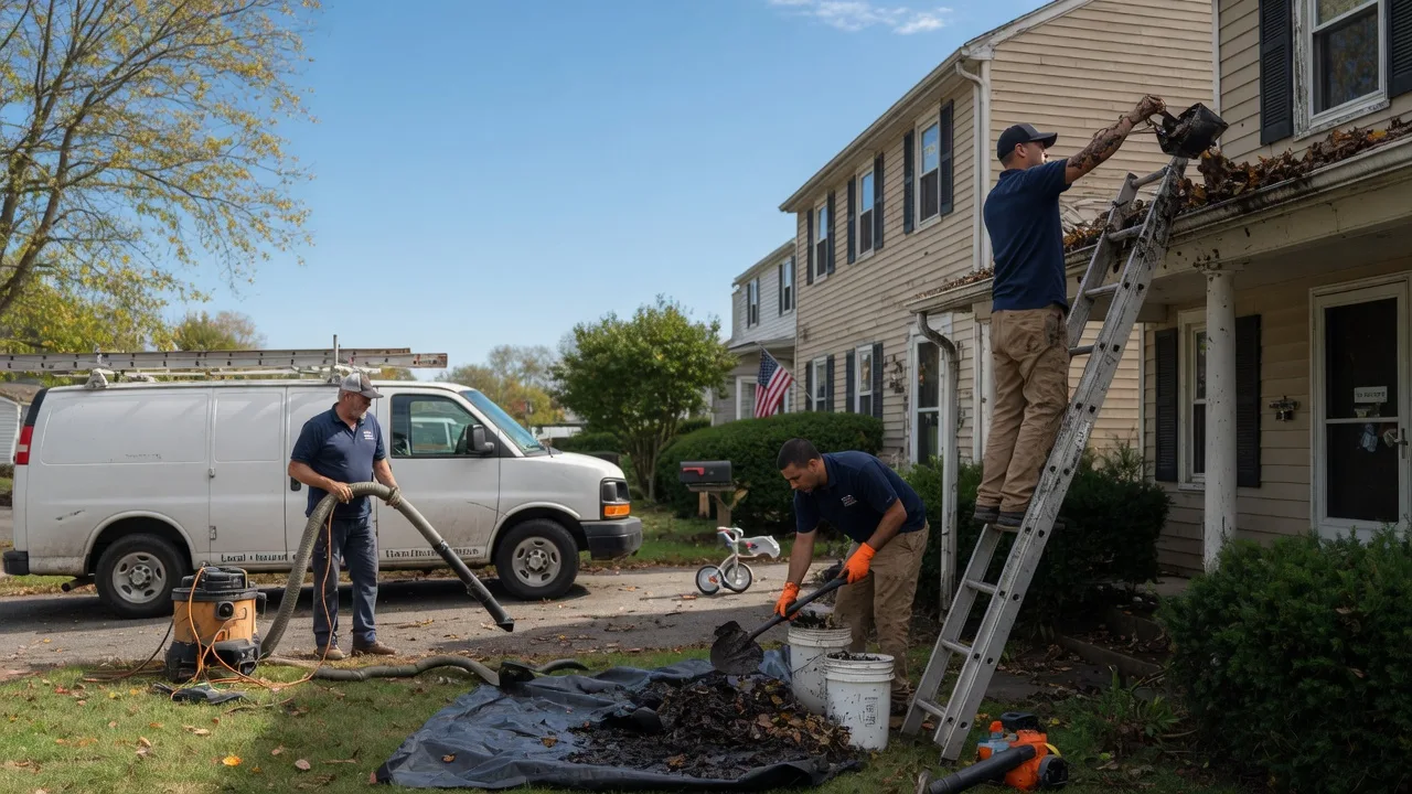 Gutter Installation in Epsom, NH near me